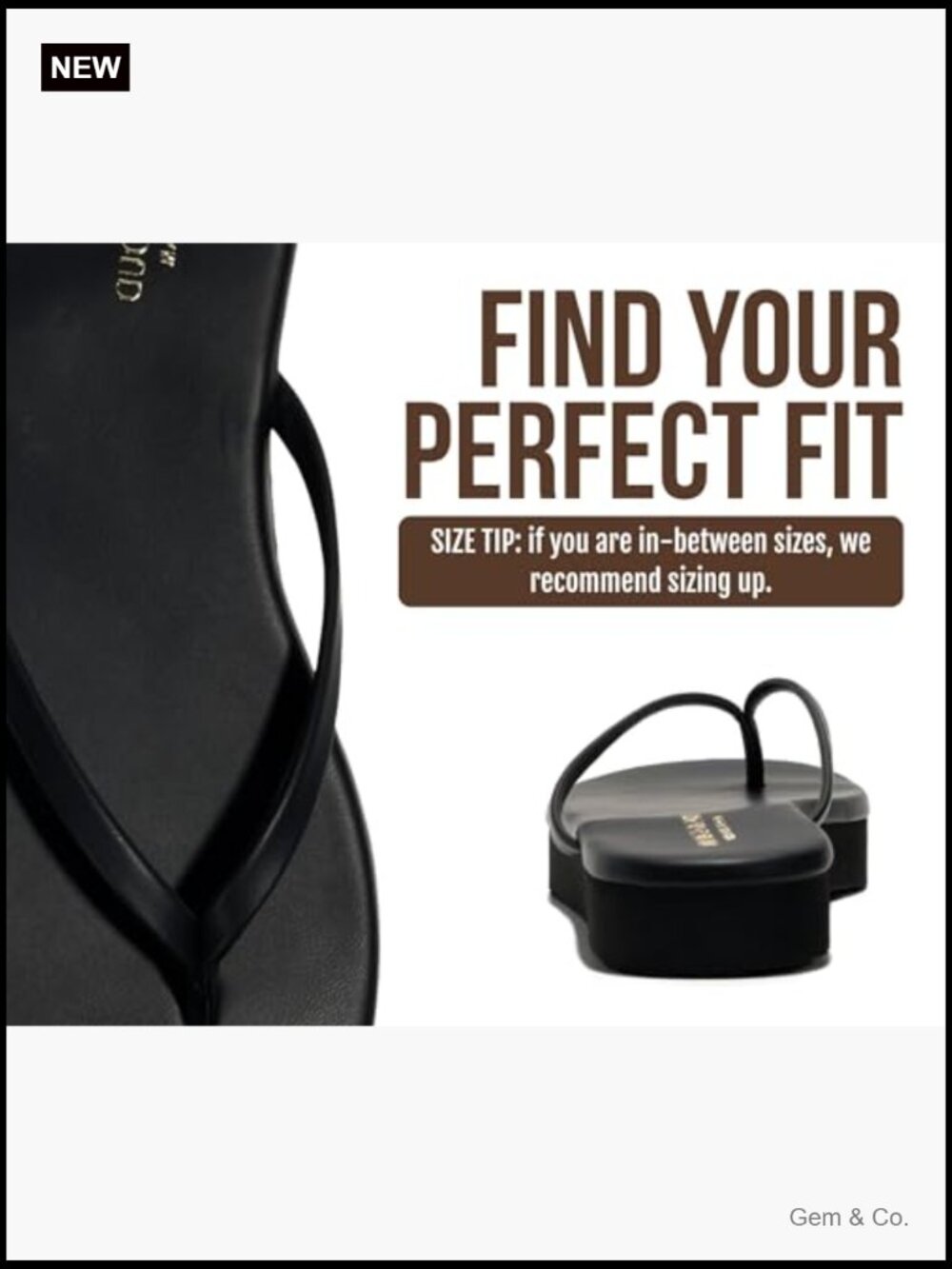Platform Flip Flops Women Memory Foam Non-Slip Summer Thong Sandals - Picture 6 of 7